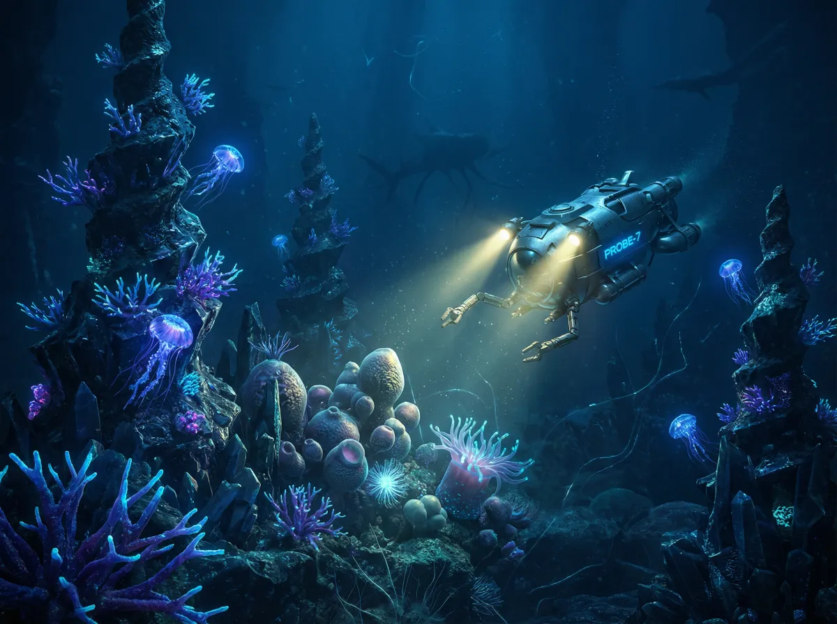 深海海沟探测器搜索 - 宠爱1v 1h